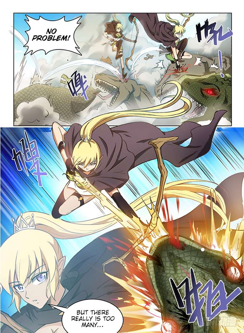 Read Hunter Age Manga Online
