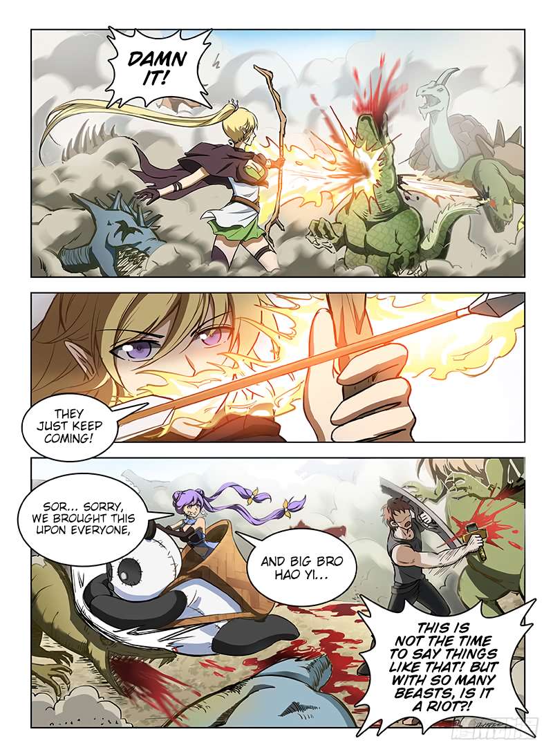 Read Hunter Age Manga Online