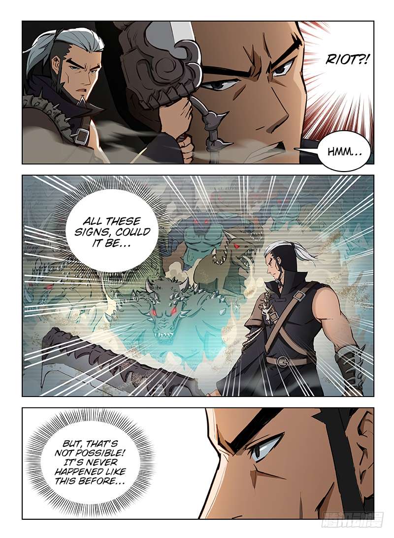 Read Hunter Age Manga Online