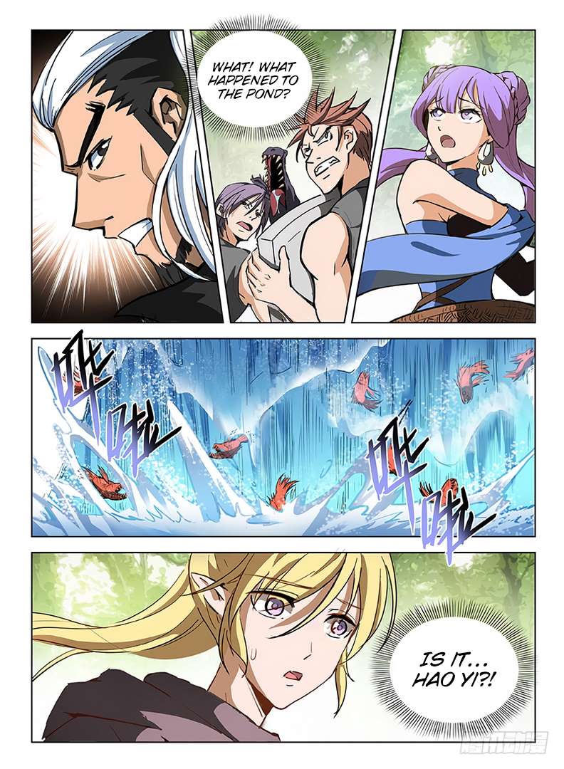 Read Hunter Age Manga Online