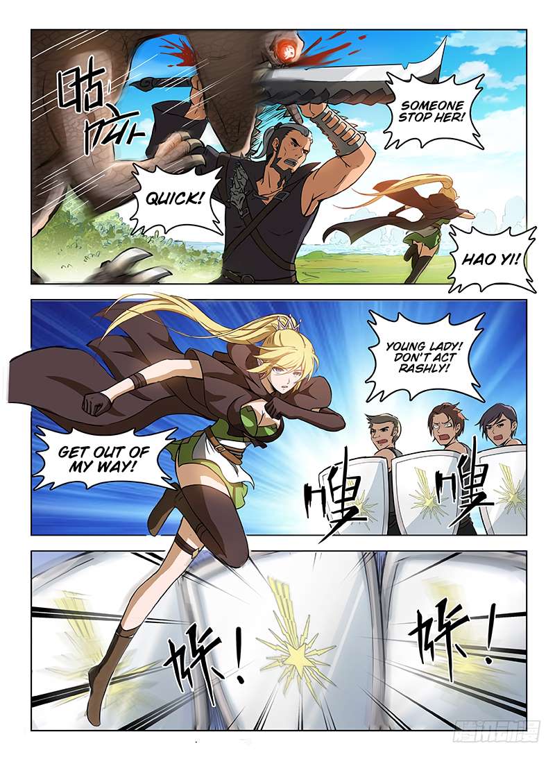 Read Hunter Age Manga Online