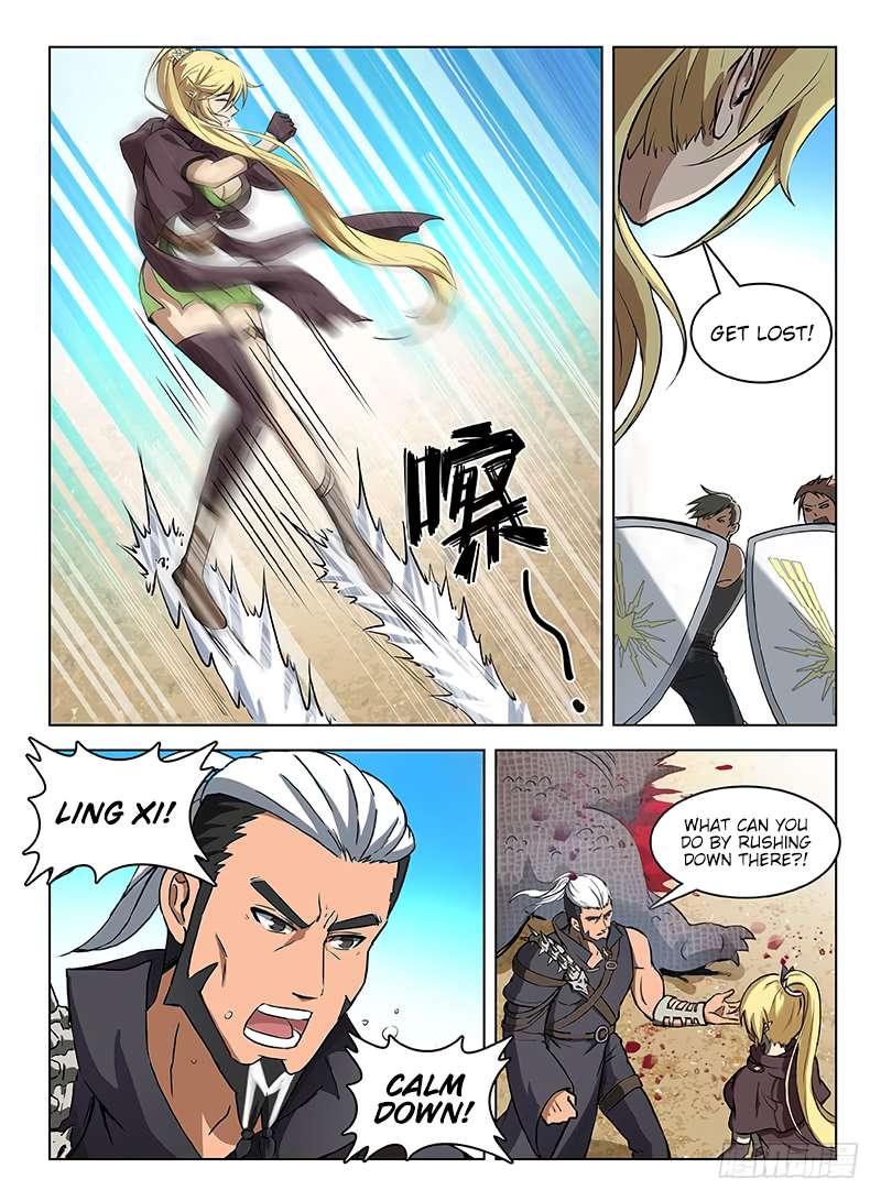 Read Hunter Age Manga Online