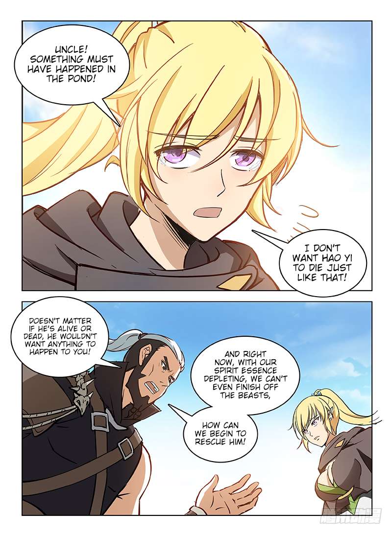 Read Hunter Age Manga Online