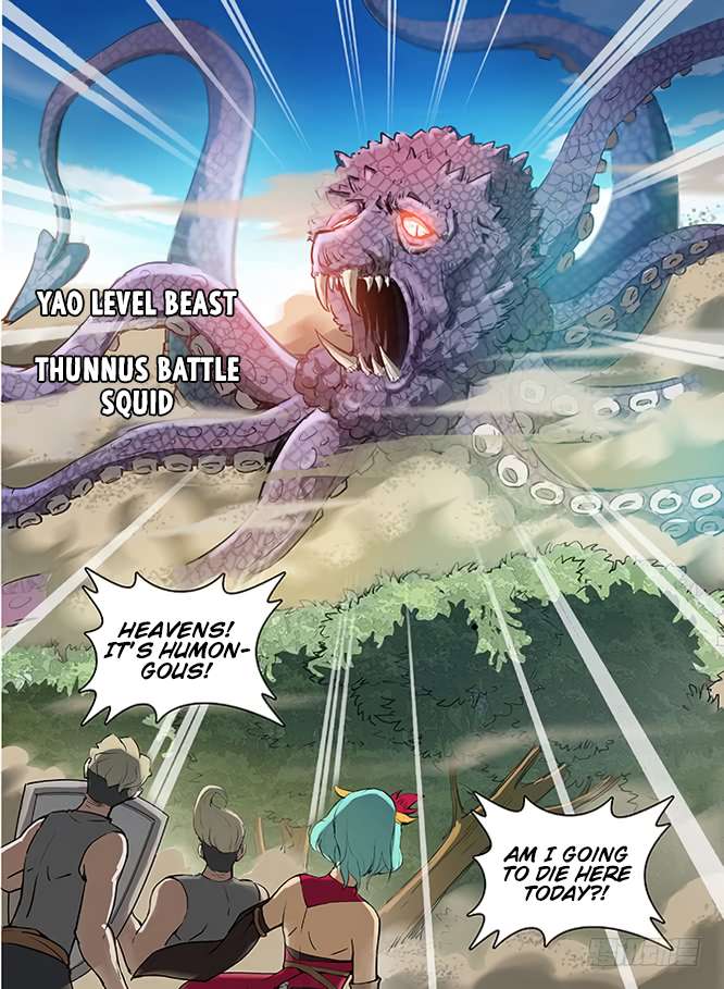 Read Hunter Age Manga Online