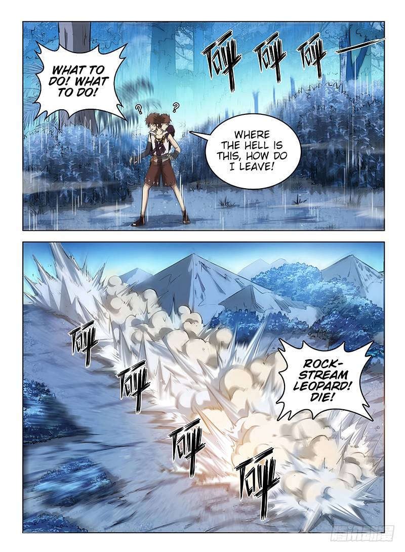 Read Hunter Age Manga Online