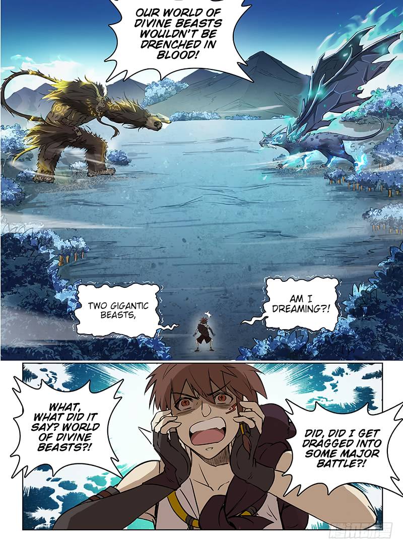 Read Hunter Age Manga Online