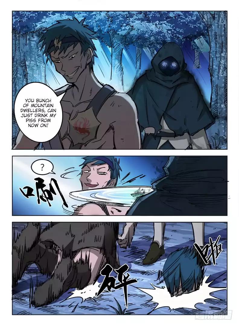 Read Hunter Age Manga Online