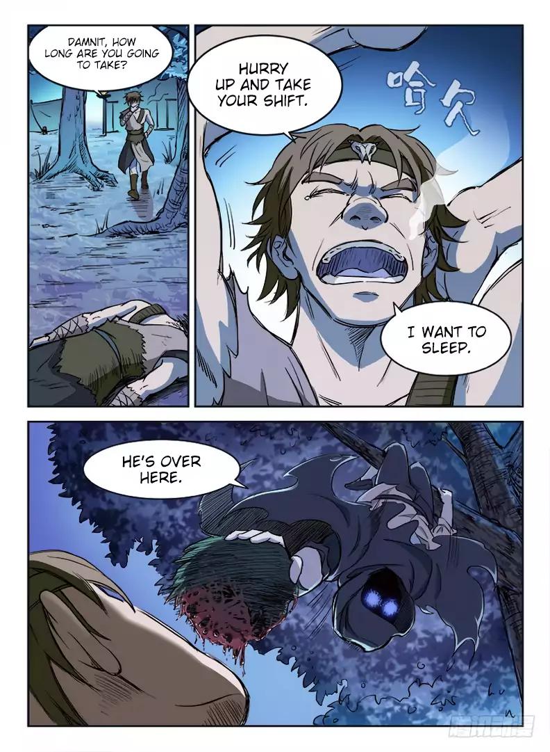 Read Hunter Age Manga Online