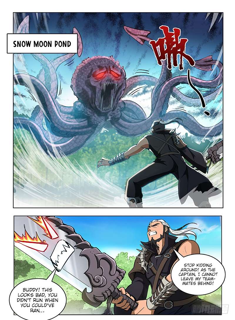 Read Hunter Age Manga Online