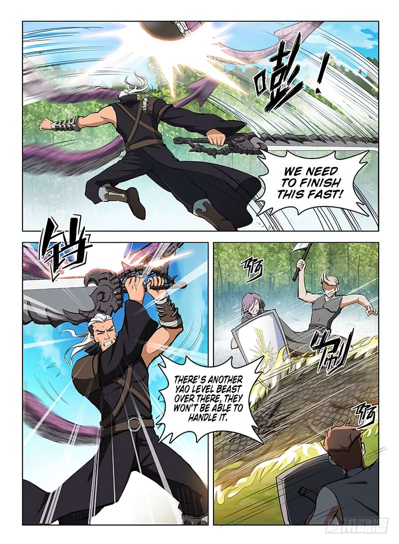 Read Hunter Age Manga Online