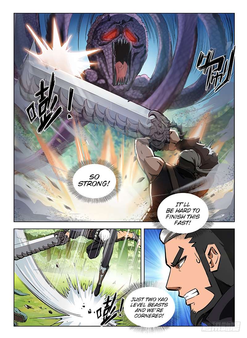 Read Hunter Age Manga Online