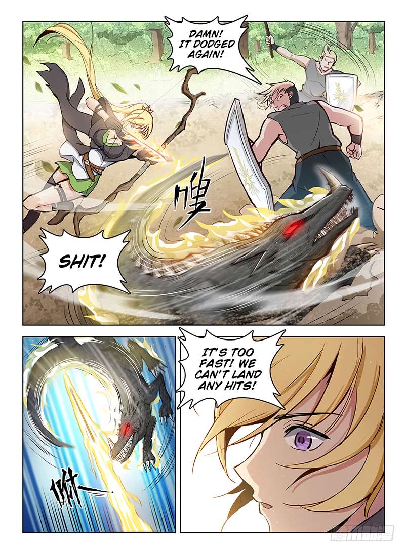 Read Hunter Age Manga Online