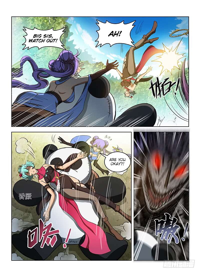 Read Hunter Age Manga Online