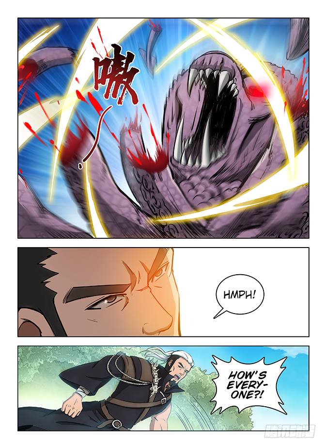 Read Hunter Age Manga Online