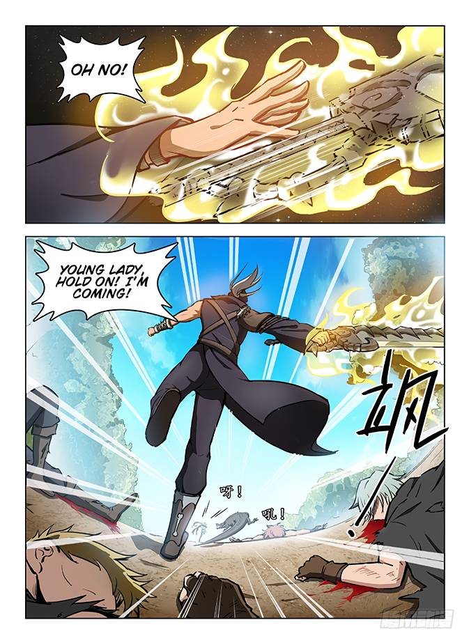 Read Hunter Age Manga Online