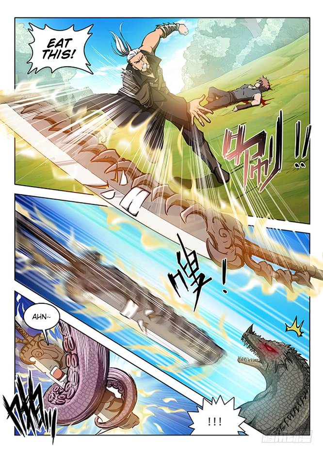 Read Hunter Age Manga Online