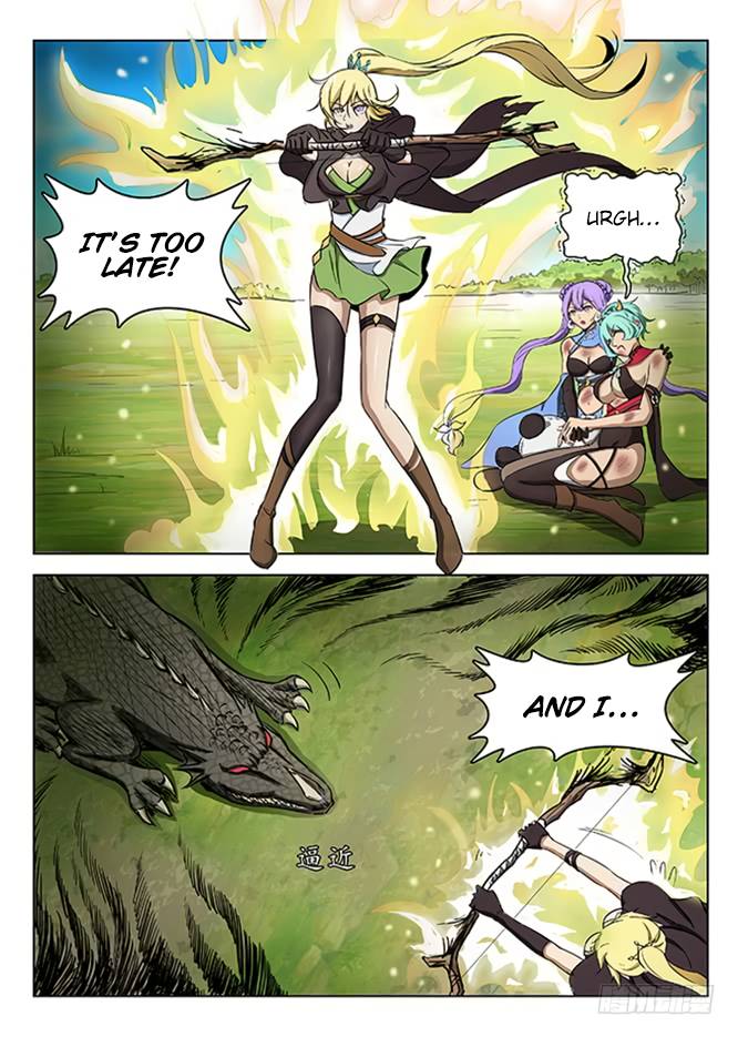 Read Hunter Age Manga Online