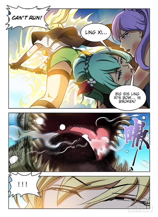Read Hunter Age Manga Online