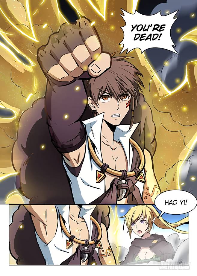 Read Hunter Age Manga Online