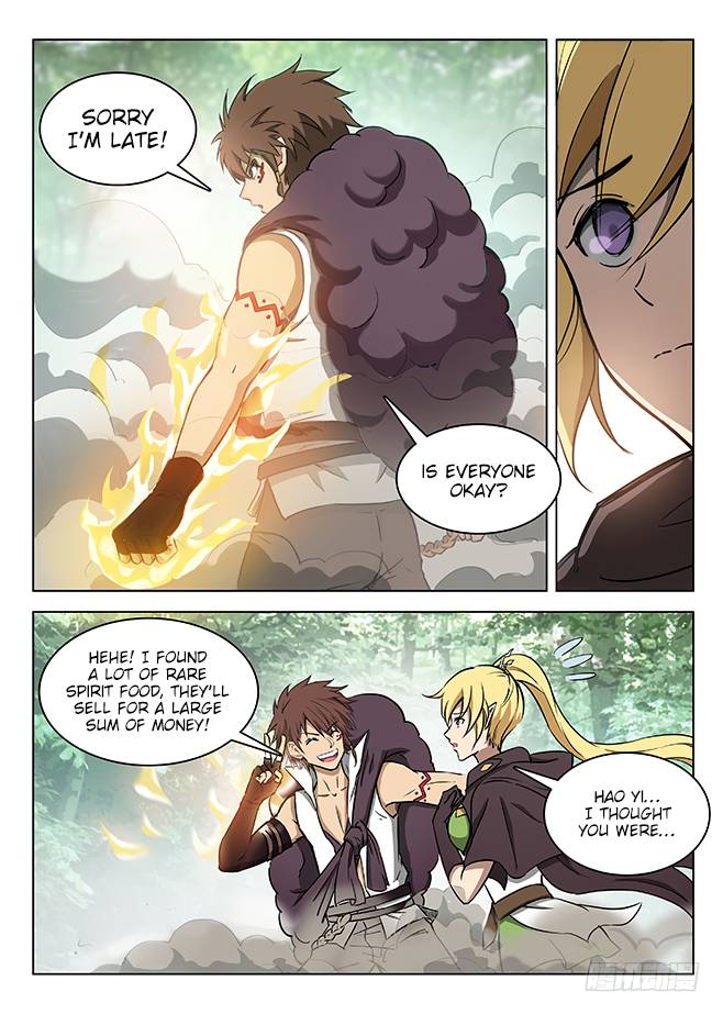 Read Hunter Age Manga Online