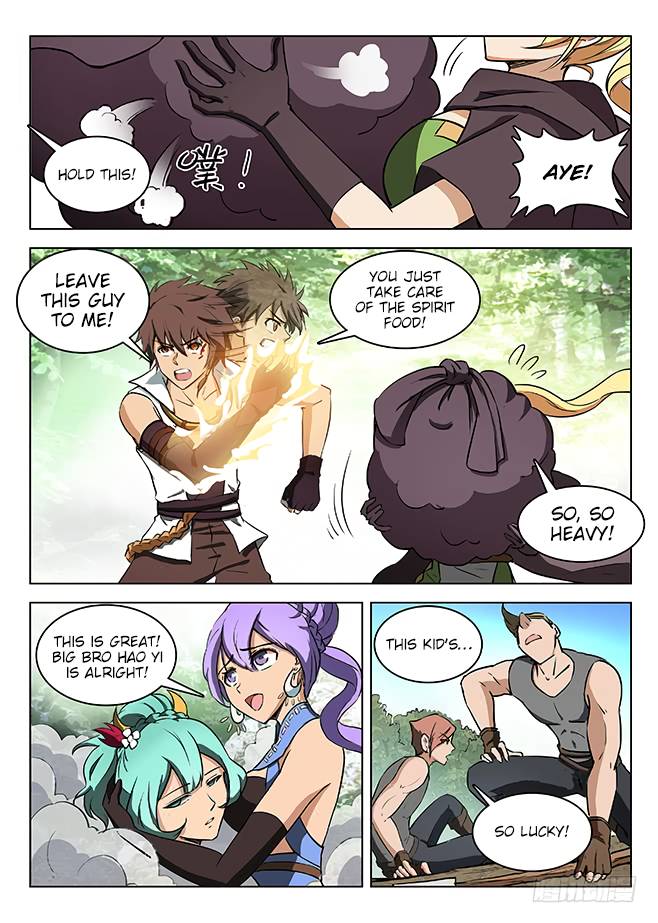 Read Hunter Age Manga Online