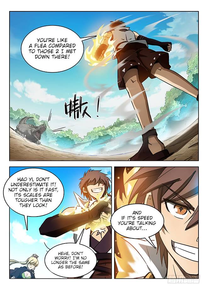 Read Hunter Age Manga Online