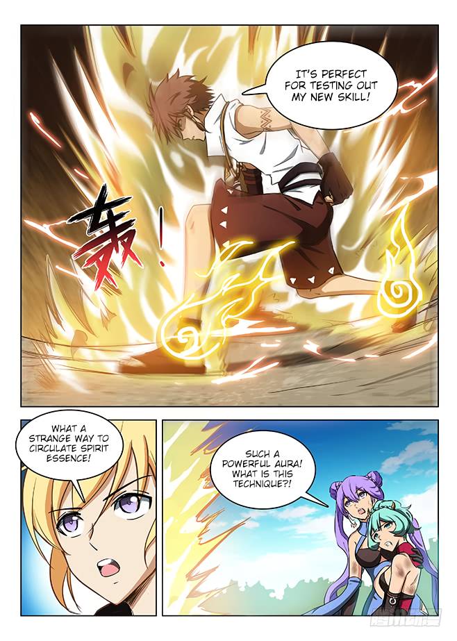 Read Hunter Age Manga Online