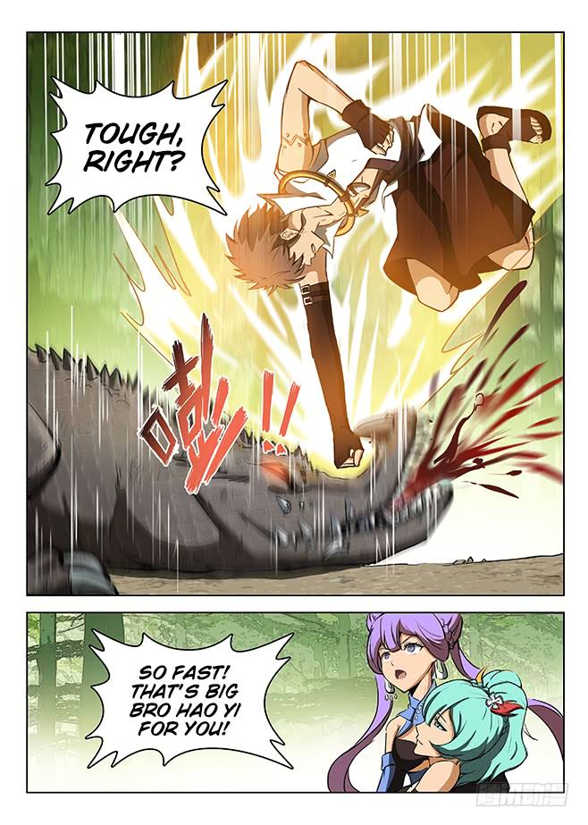 Read Hunter Age Manga Online