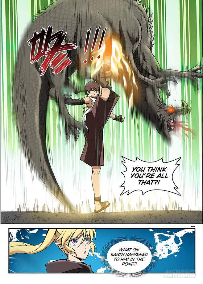 Read Hunter Age Manga Online