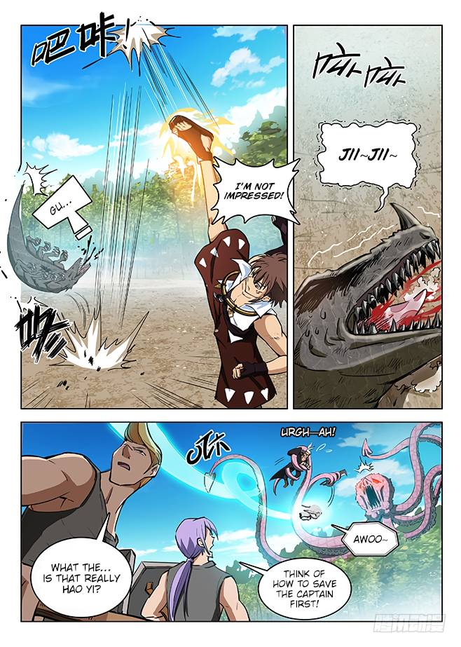 Read Hunter Age Manga Online