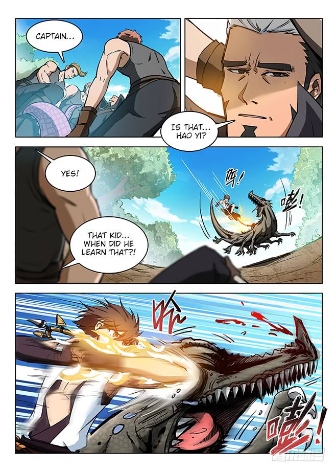 Read Hunter Age Manga Online