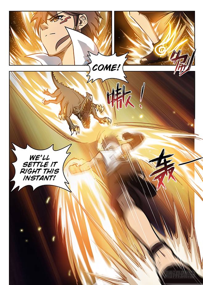 Read Hunter Age Manga Online