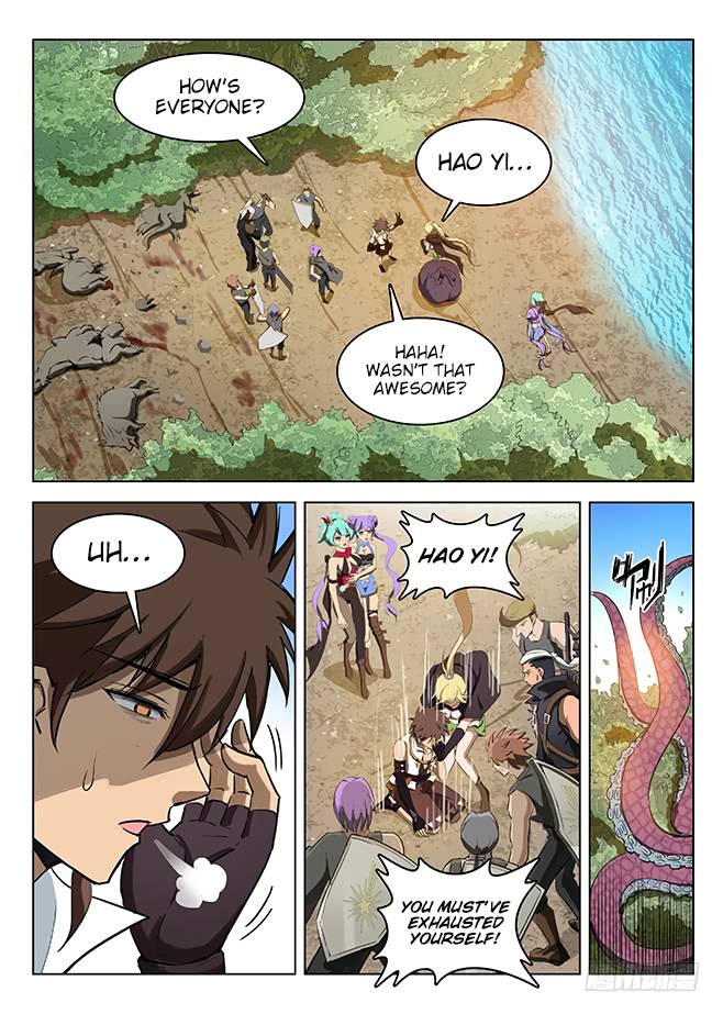 Read Hunter Age Manga Online