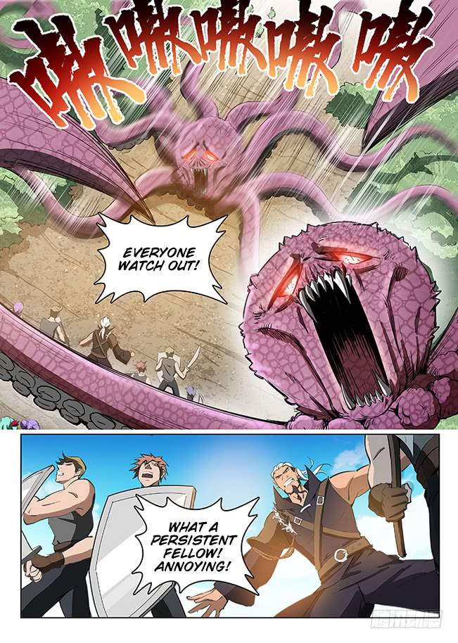 Read Hunter Age Manga Online