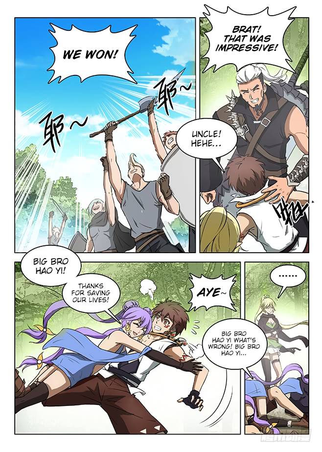 Read Hunter Age Manga Online