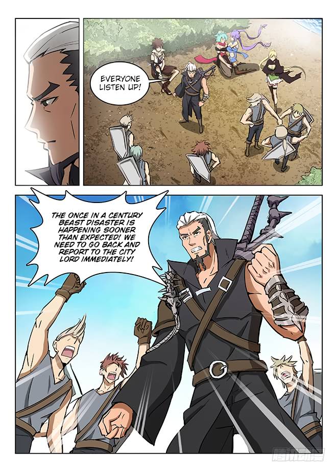 Read Hunter Age Manga Online