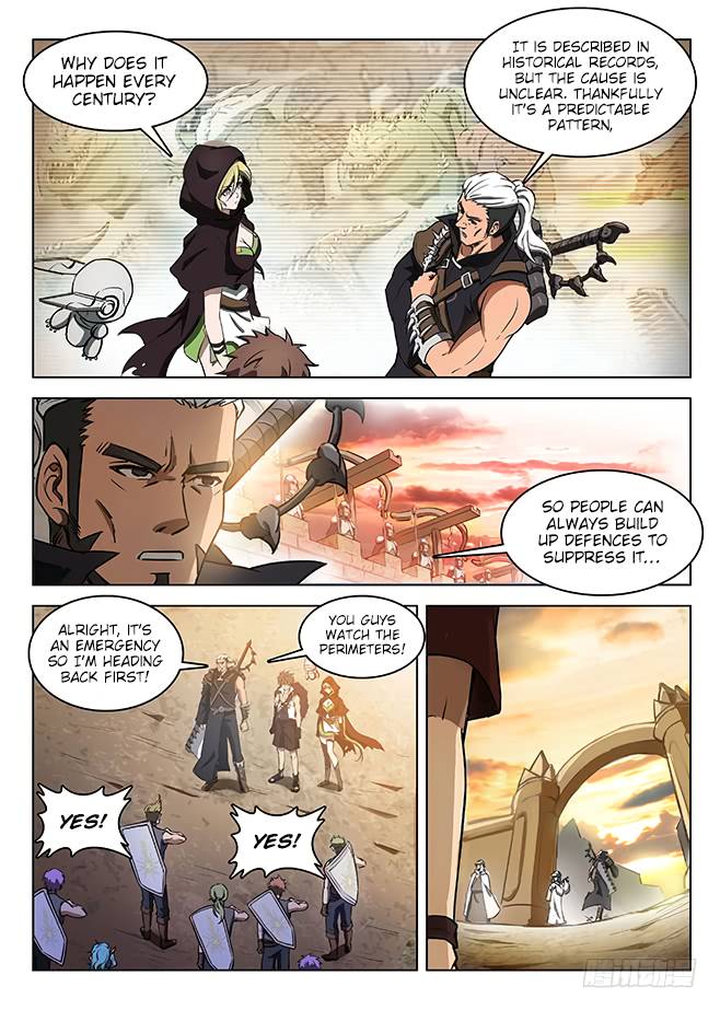 Read Hunter Age Manga Online