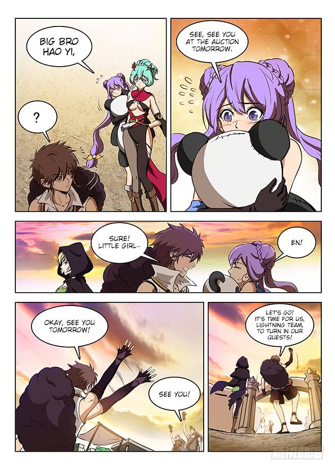 Read Hunter Age Manga Online
