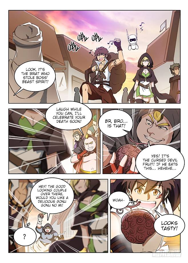 Read Hunter Age Manga Online