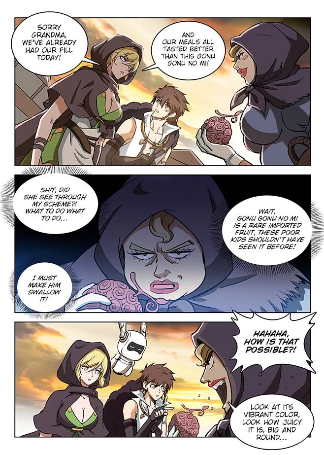 Read Hunter Age Manga Online