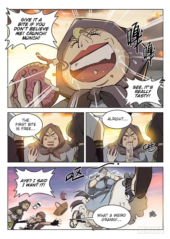 Read Hunter Age Manga Online