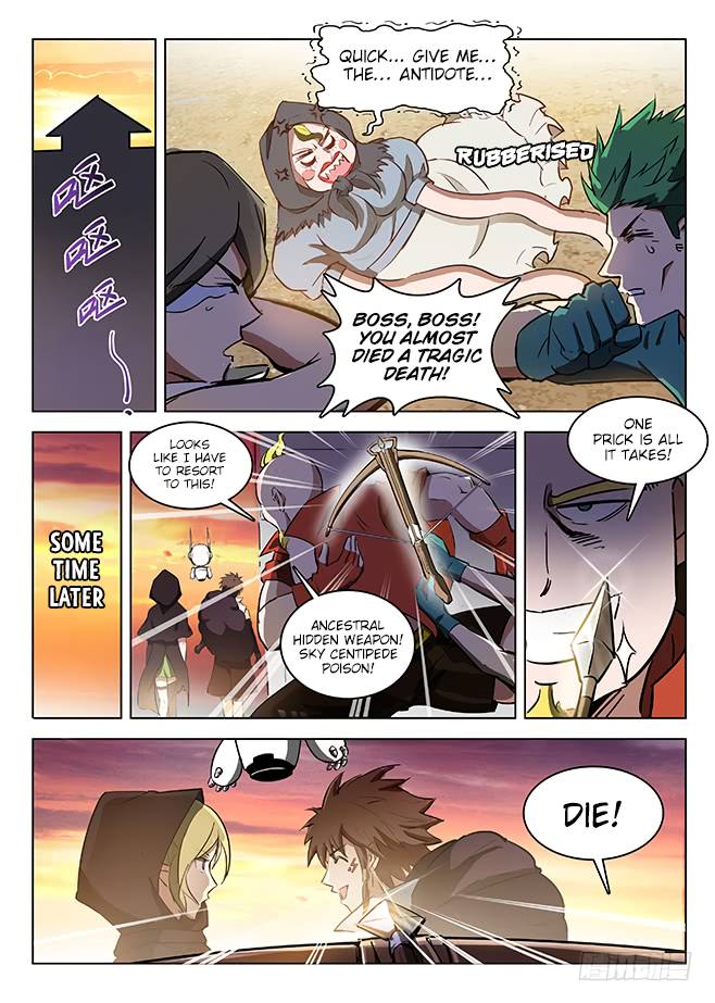 Read Hunter Age Manga Online