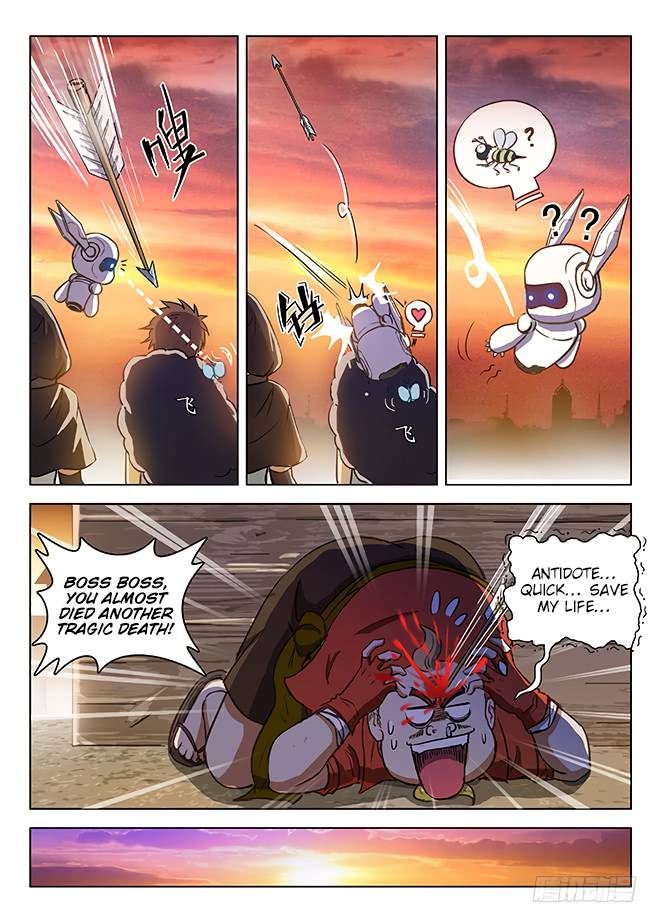 Read Hunter Age Manga Online