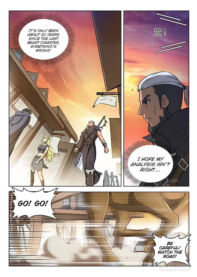 Read Hunter Age Manga Online