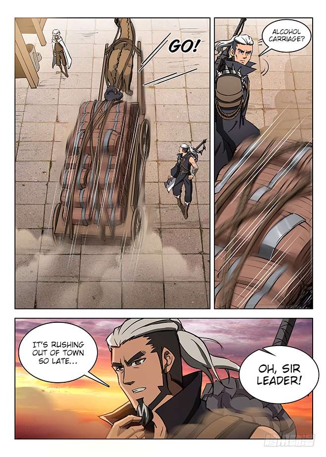 Read Hunter Age Manga Online