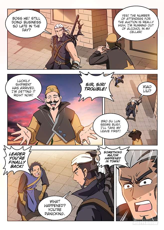 Read Hunter Age Manga Online