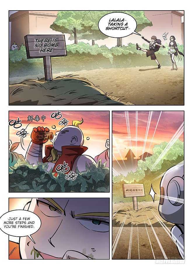 Read Hunter Age Manga Online