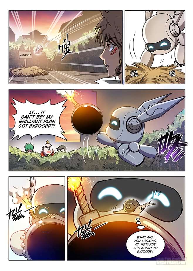 Read Hunter Age Manga Online