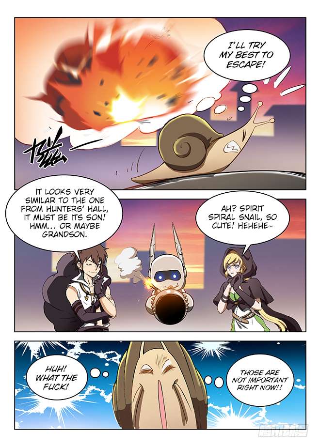 Read Hunter Age Manga Online
