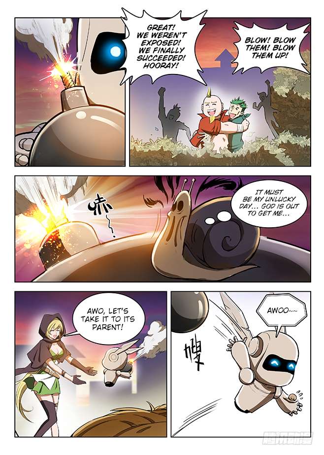 Read Hunter Age Manga Online